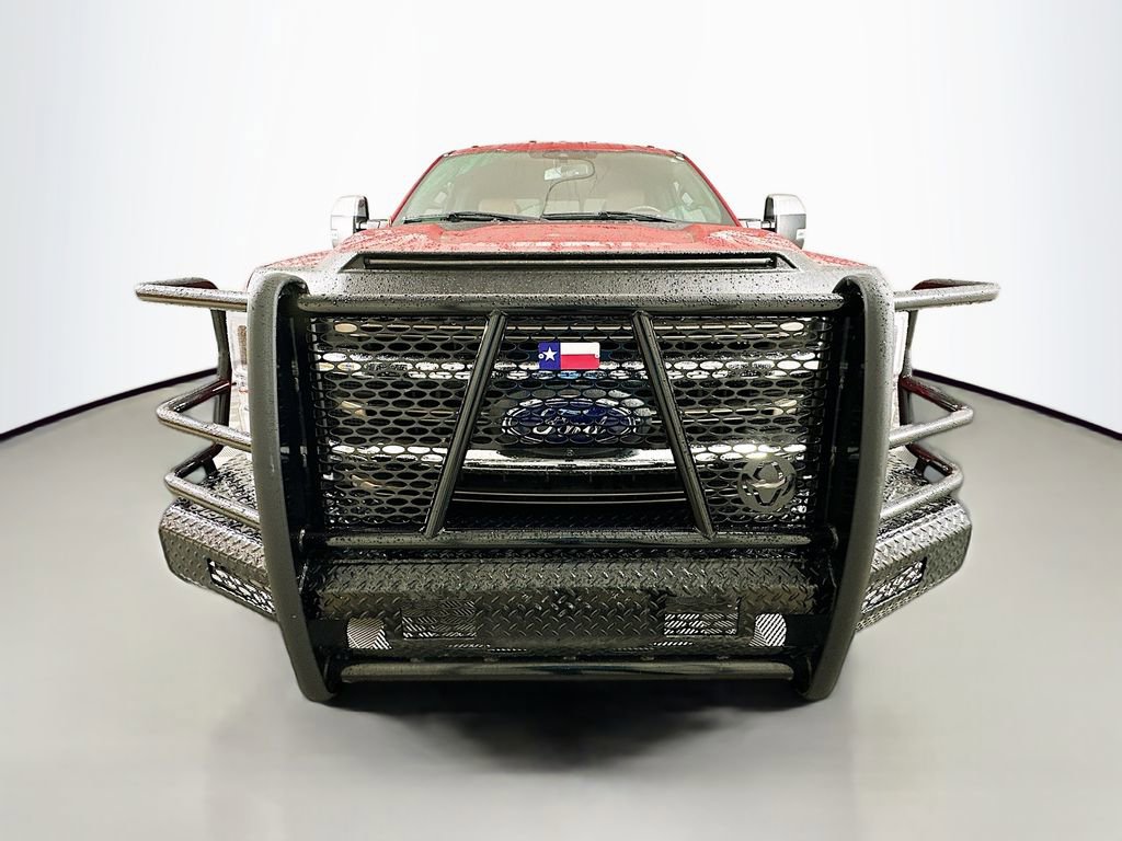 Used 2021 Ford F350 King Ranch w/ Chrome Package AWD/4WD image 2
