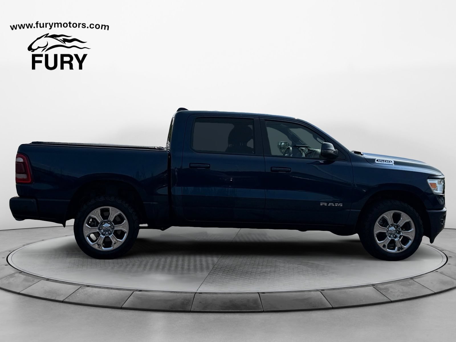 Used 2024 RAM 1500 Big Horn AWD/4WD image 3