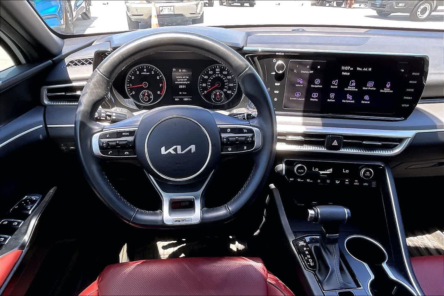 Used 2024 Kia K5 GT-Line w/ GT-Line Premium Package FWD image 14