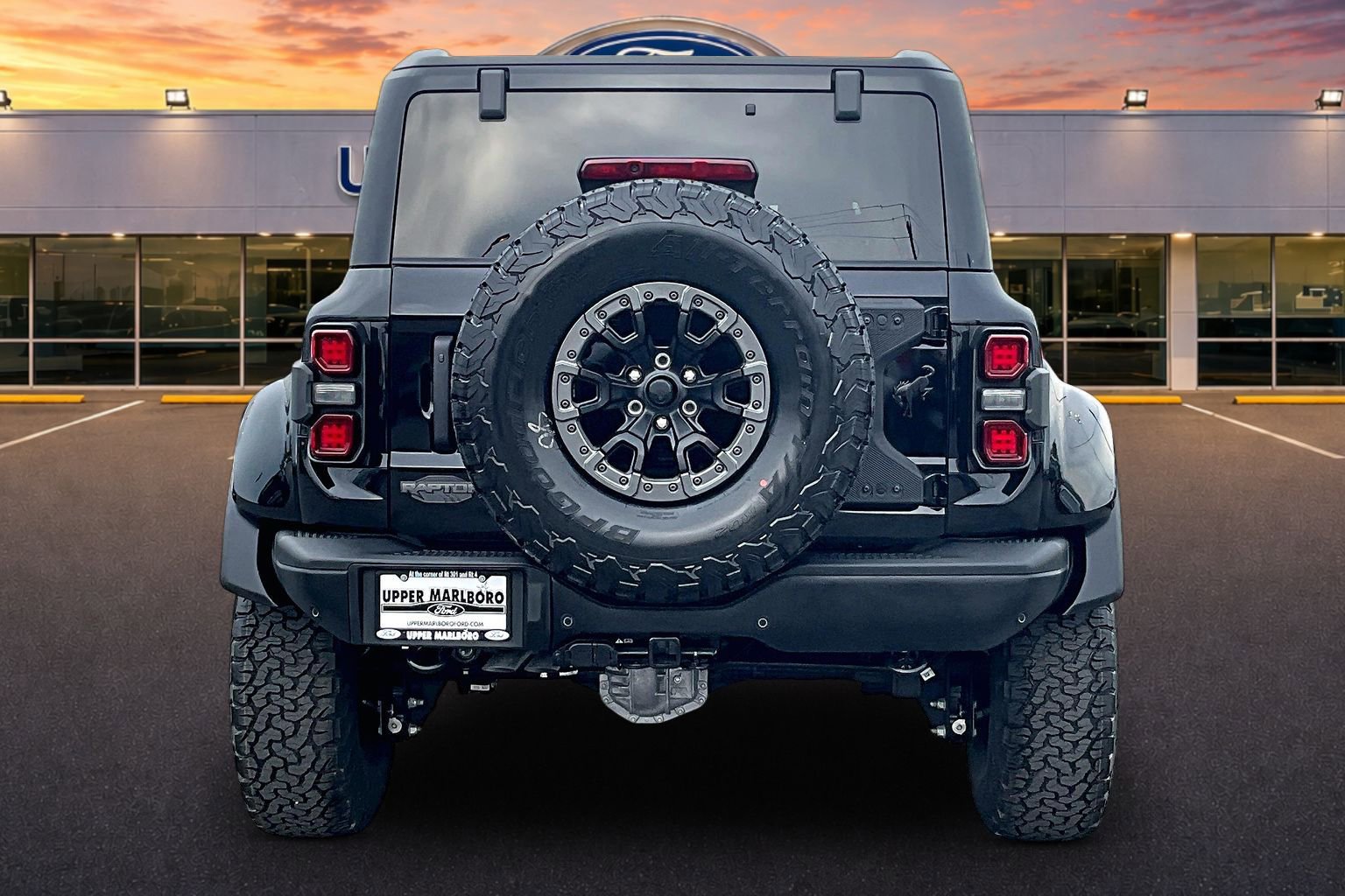 New 2026 Ford Bronco Raptor AWD/4WD image 4