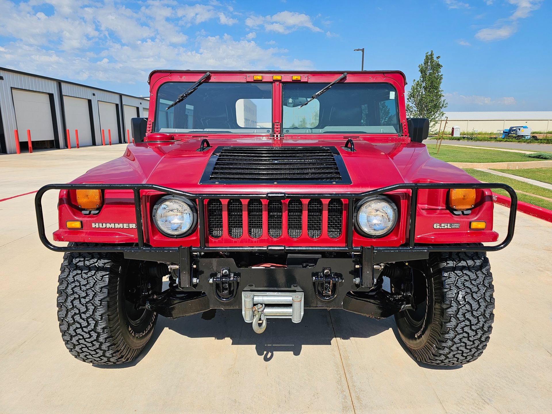 Used 1998 HUMMER H1 4-Door Open Top AWD/4WD image 12