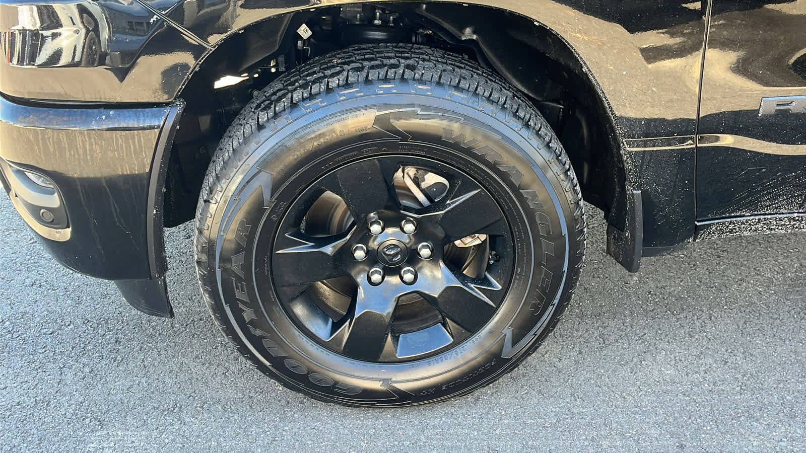 Used 2025 RAM 1500 Tradesman w/ Night Edition image 8