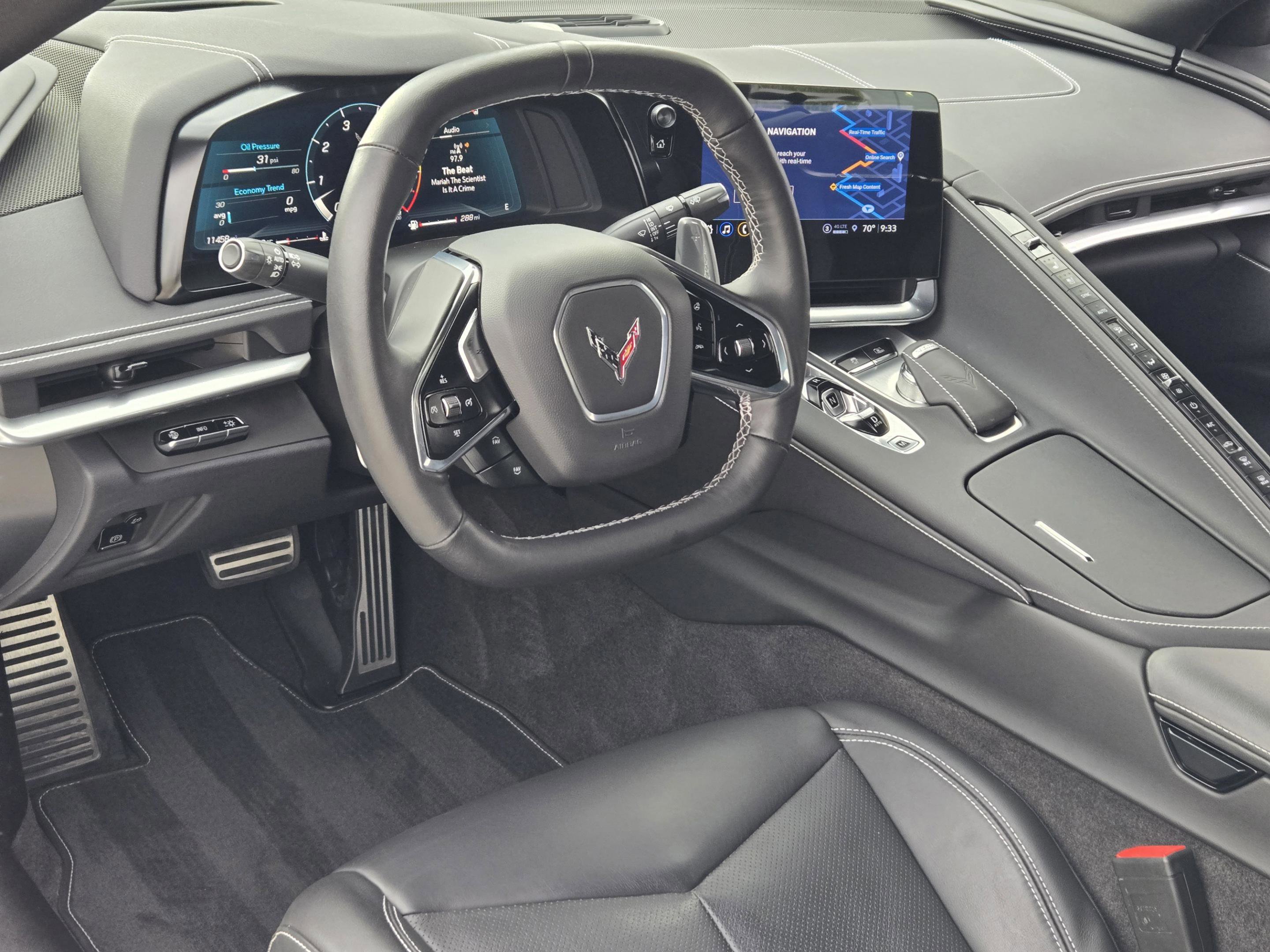 Used 2023 Chevrolet Corvette Stingray Preferred Cpe w/ 2LT image 10