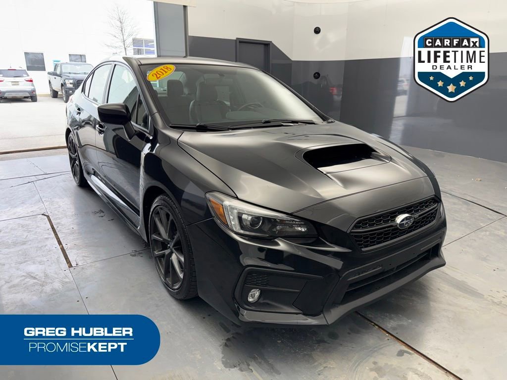 Used 2018 Subaru WRX Limited