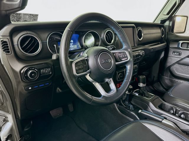Used 2022 Jeep Wrangler Unlimited Rubicon 4xe image 11