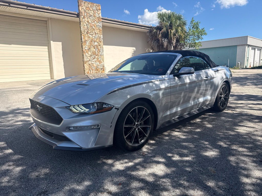 Used 2019 Ford Mustang Premium w/ Equipment Group 201A RWD image 2