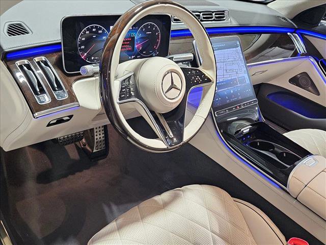New 2026 Mercedes-Benz S 580 4MATIC Sedan image 3