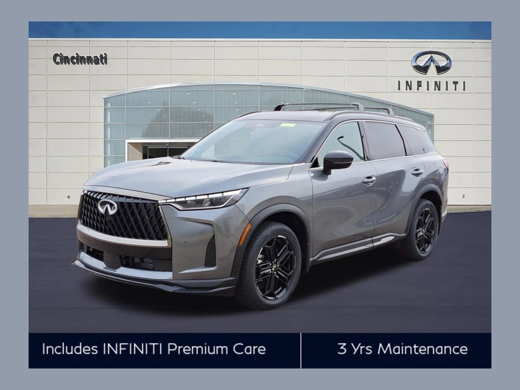 New 2026 INFINITI QX60 Sport w/ Dark Cargo Package image 1
