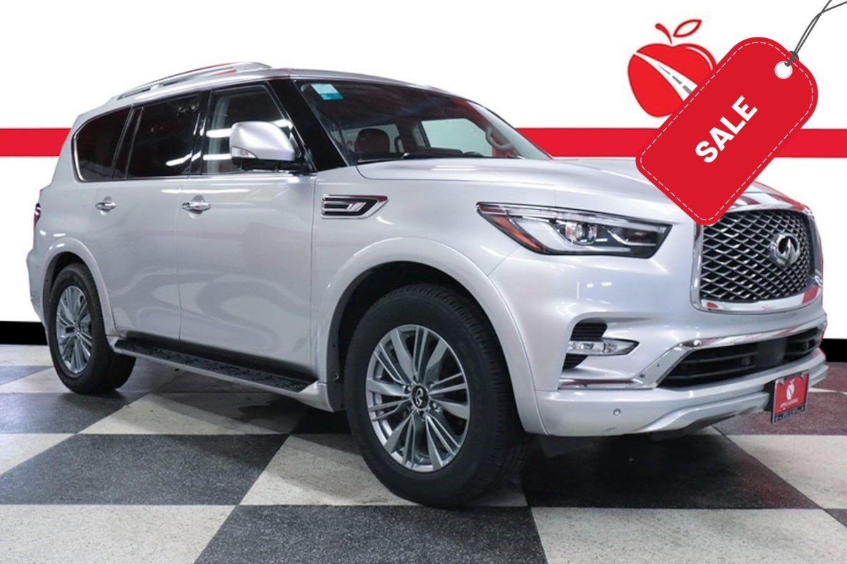 Used 2023 INFINITI QX80 Luxe w/ Cargo Package