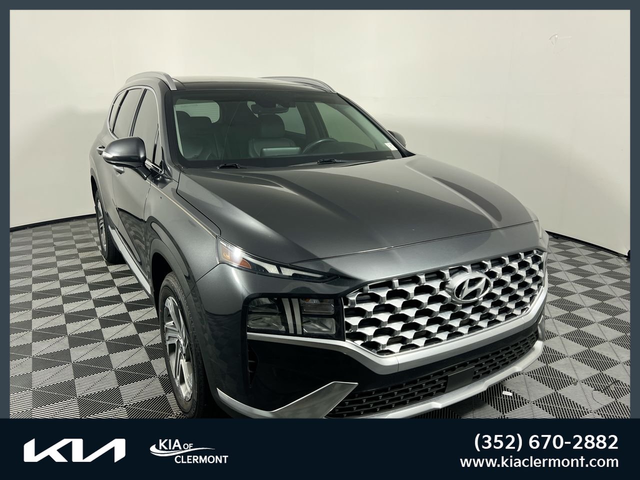 Used 2021 Hyundai Santa Fe SEL w/ Convenience + Premium Package FWD image 1