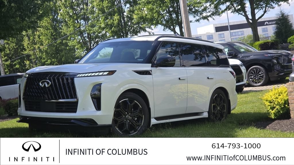 New 2026 INFINITI QX80 4WD