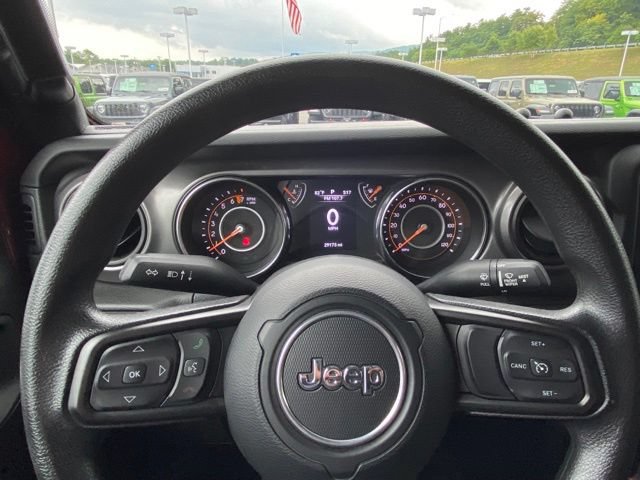 Used 2021 Jeep Wrangler Unlimited Sport AWD/4WD image 12