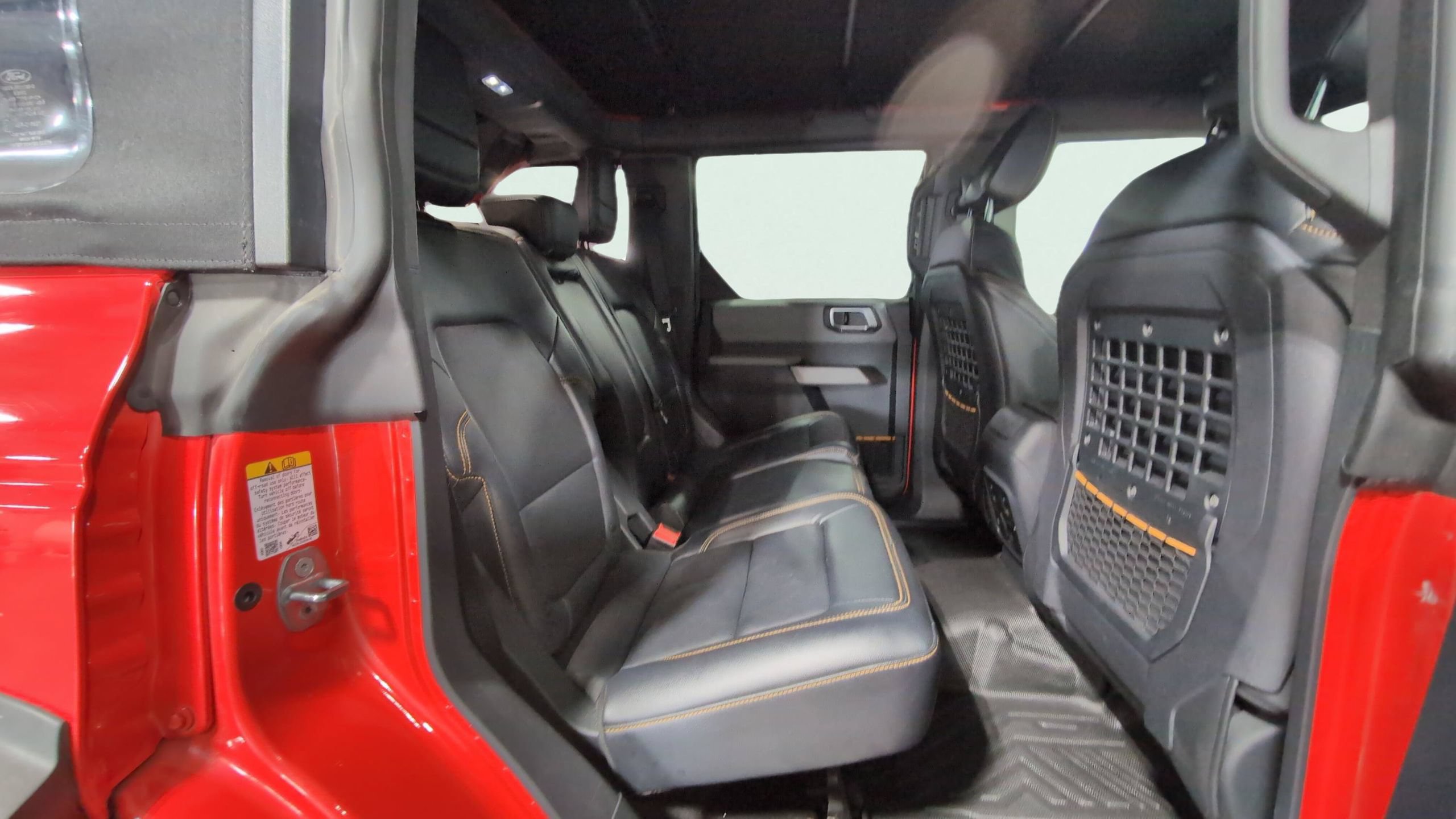 Used 2022 Ford Bronco Badlands w/ Sasquatch Package AWD/4WD image 15