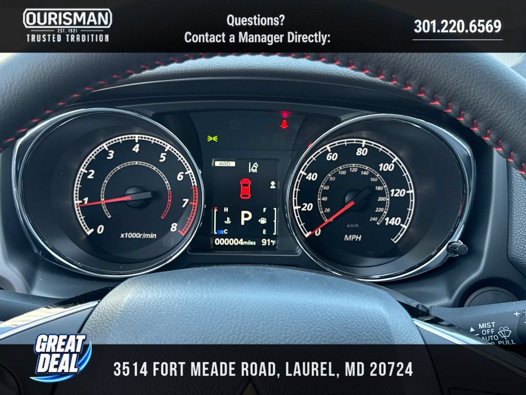 New 2026 Mitsubishi Outlander Sport LE AWD/4WD image 10