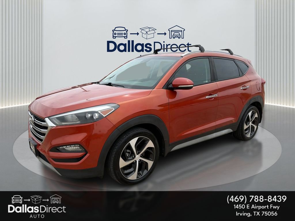 Used 2017 Hyundai Tucson Limited FWD image 1