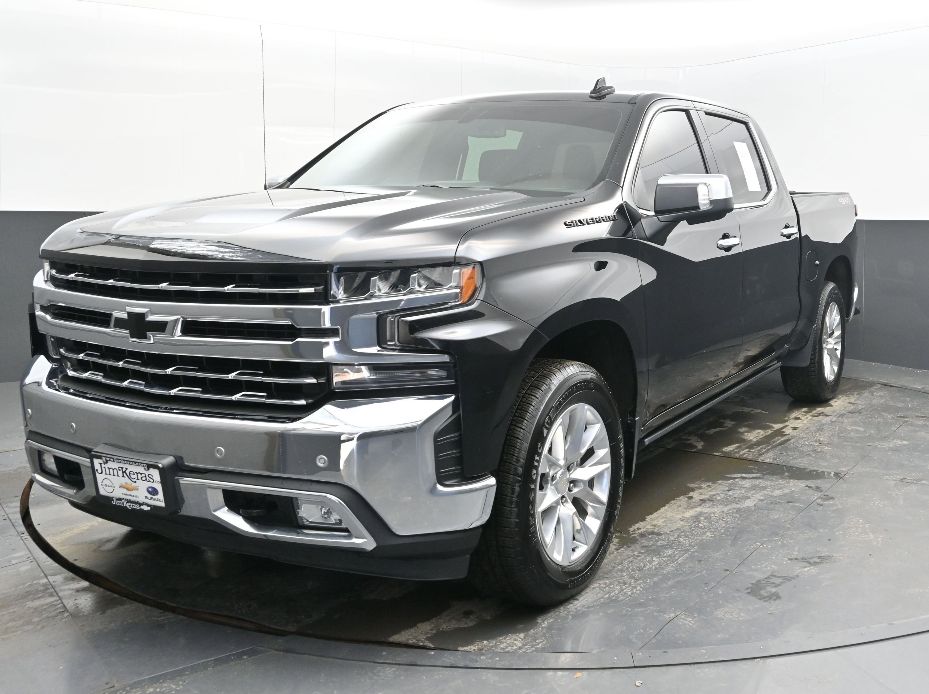 Used 2021 Chevrolet Silverado 1500 LTZ w/ LPO, Dark Essentials Package image 4