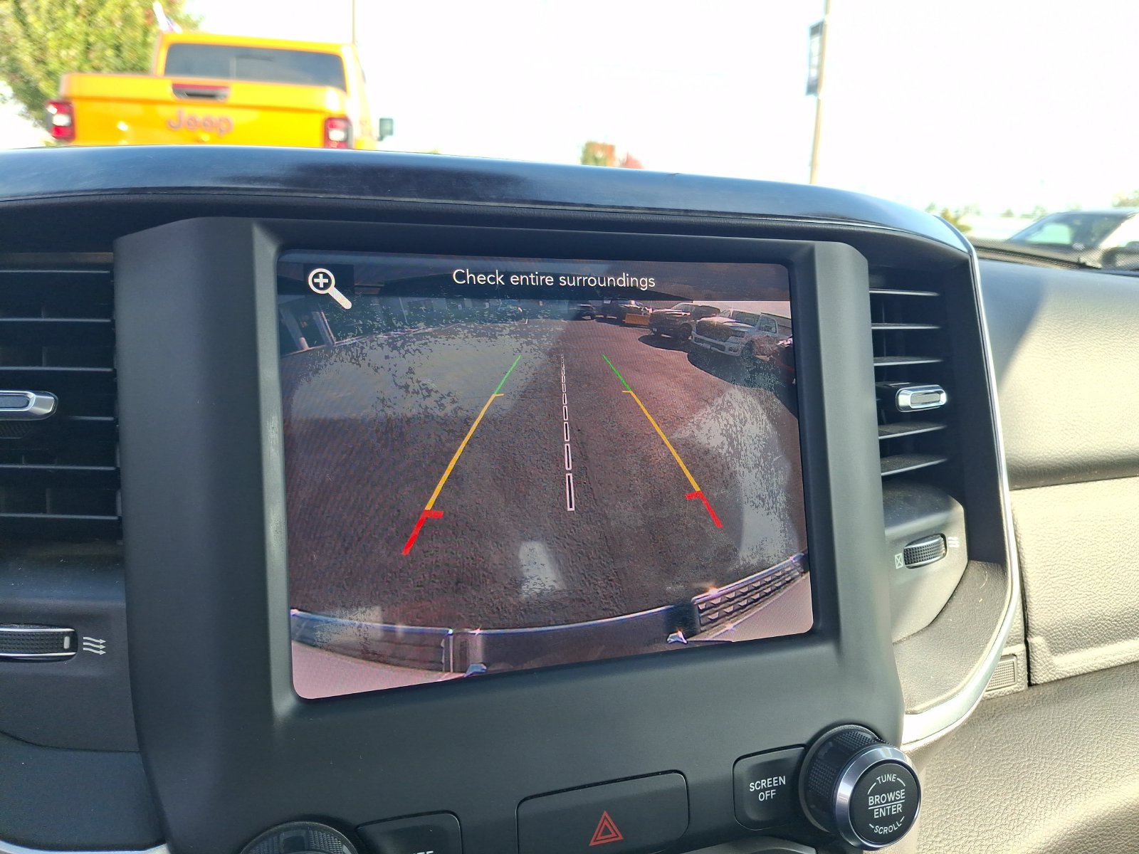 Certified 2019 RAM 1500 Big Horn AWD/4WD image 17