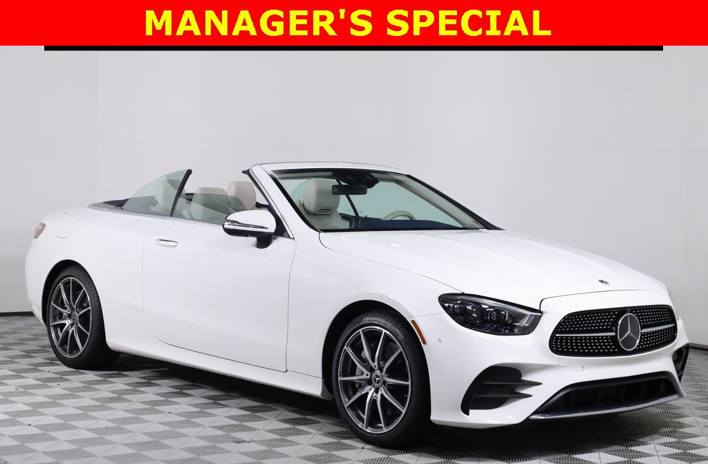 Used 2023 Mercedes-Benz E 450 4MATIC Cabriolet