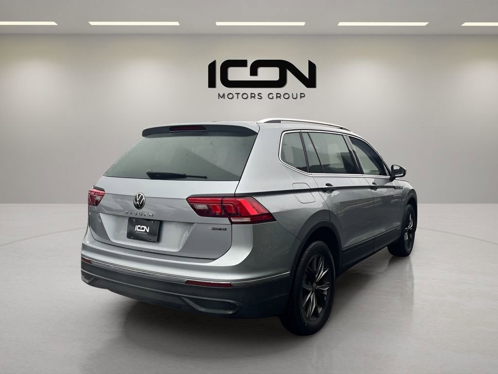 Used 2023 Volkswagen Tiguan SE image 5