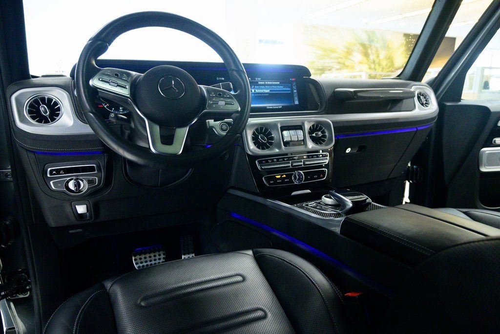 Used 2021 Mercedes-Benz G 550 image 12