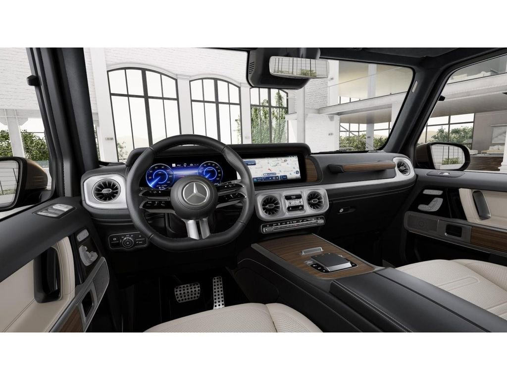 New 2026 Mercedes-Benz G 580 w/ EQ Technology image 3