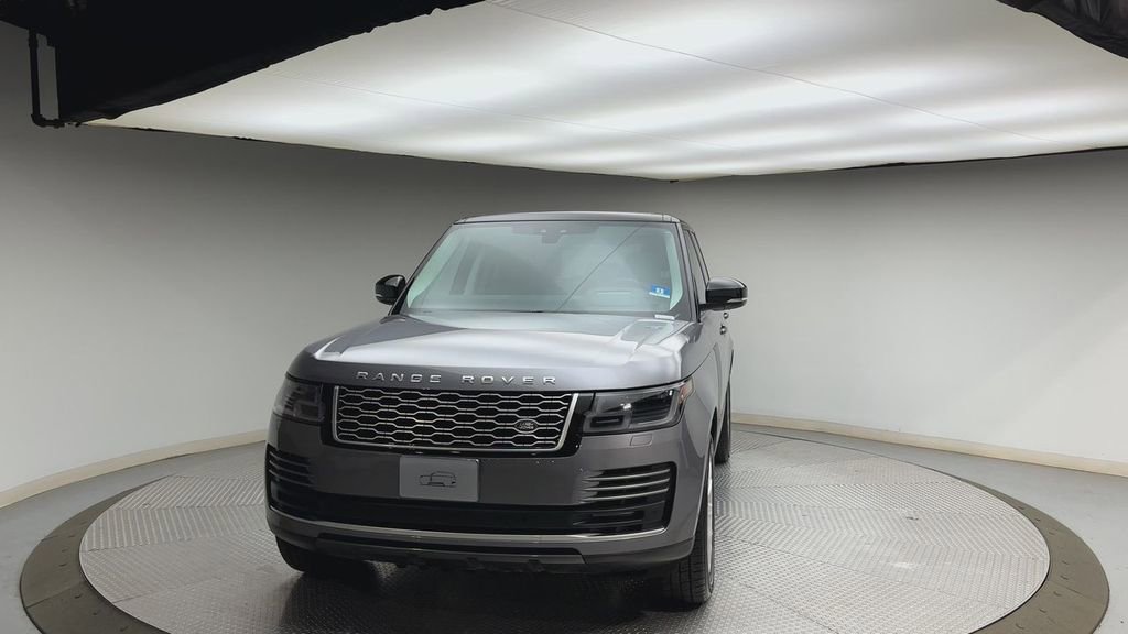 Used 2020 Land Rover Range Rover HSE AWD/4WD image 7