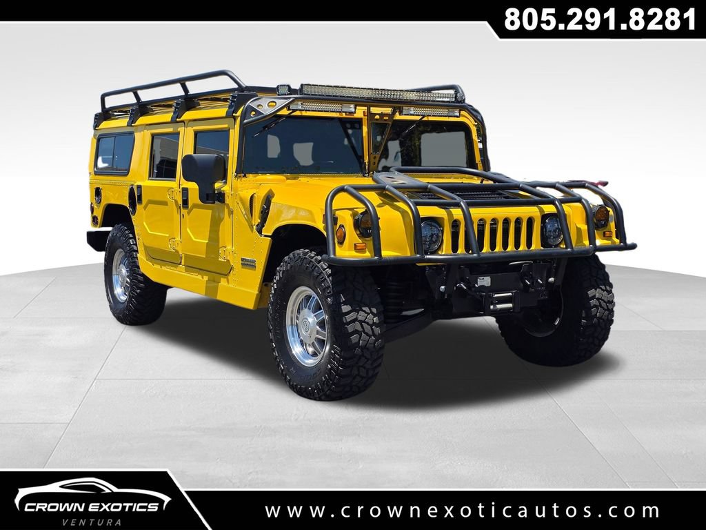 Used 1999 HUMMER H1 4-Door Wagon AWD/4WD image 1