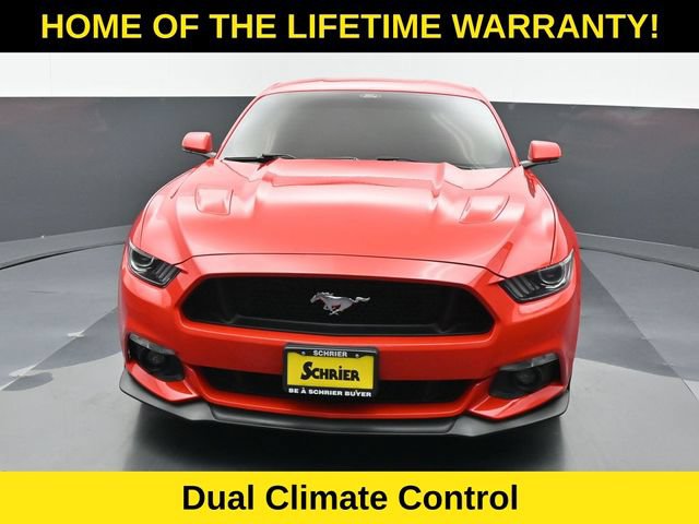 Used 2017 Ford Mustang GT Premium w/ GT Performance Package RWD image 9