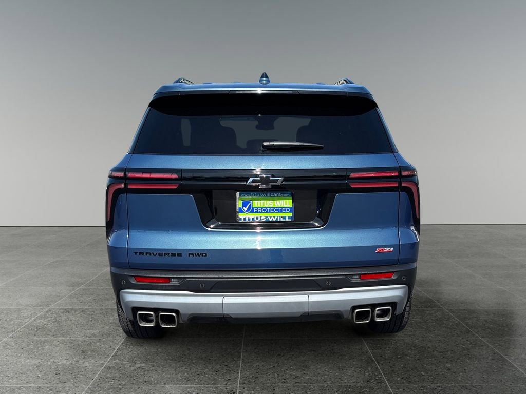 Used 2025 Chevrolet Traverse Z71 w/ Driver Confidence Package image 6