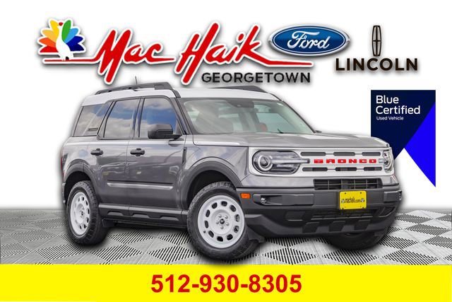 Used 2023 Ford Bronco Sport Heritage