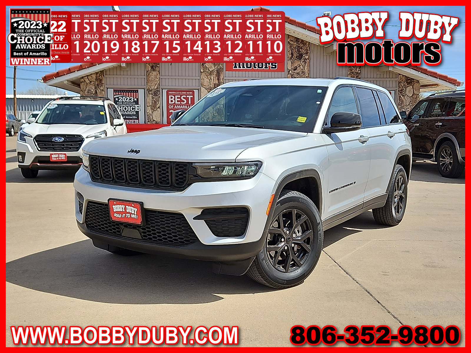 Used 2025 Jeep Grand Cherokee Altitude image 1