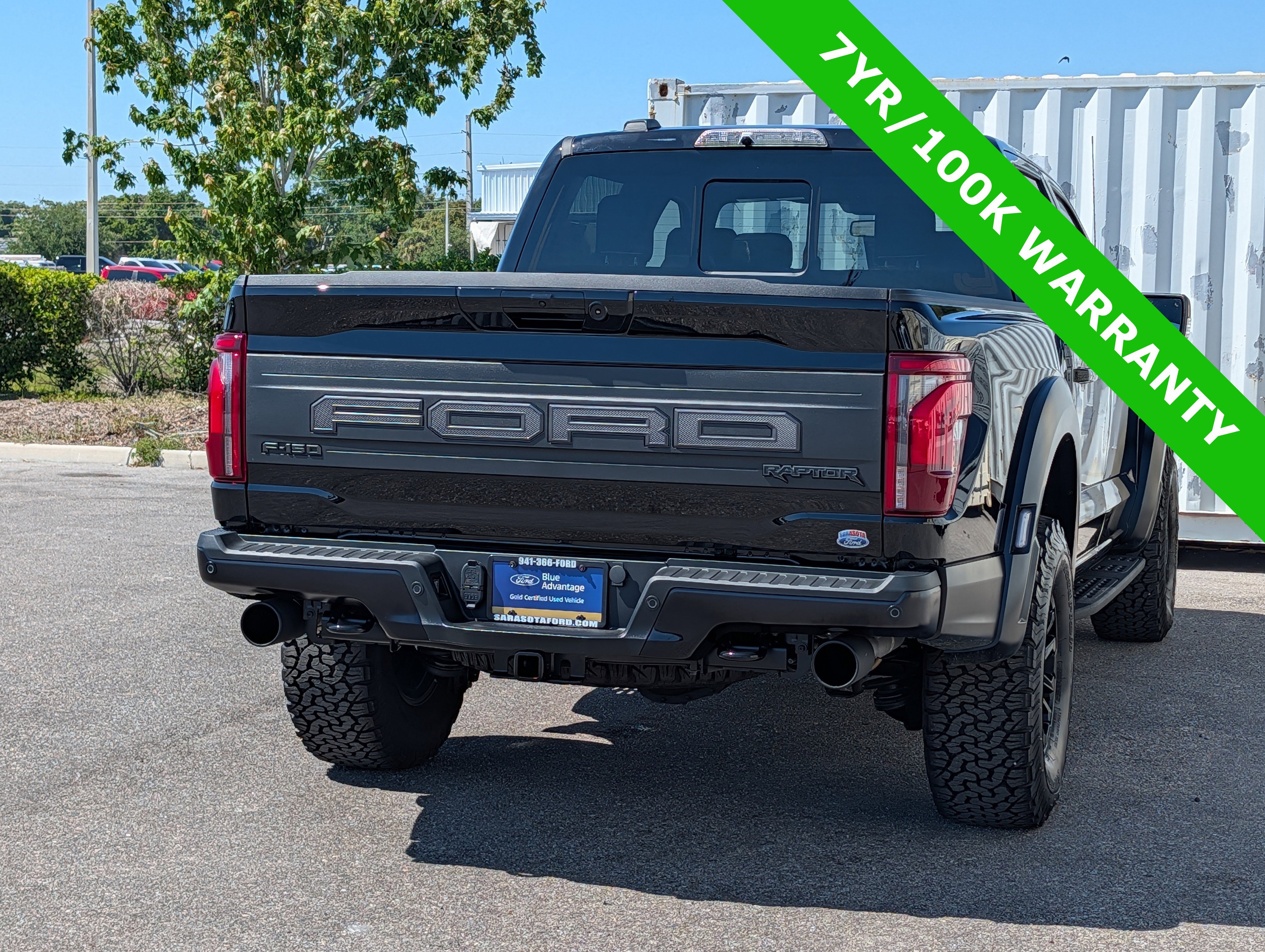 Certified 2025 Ford F150 Raptor AWD/4WD image 4