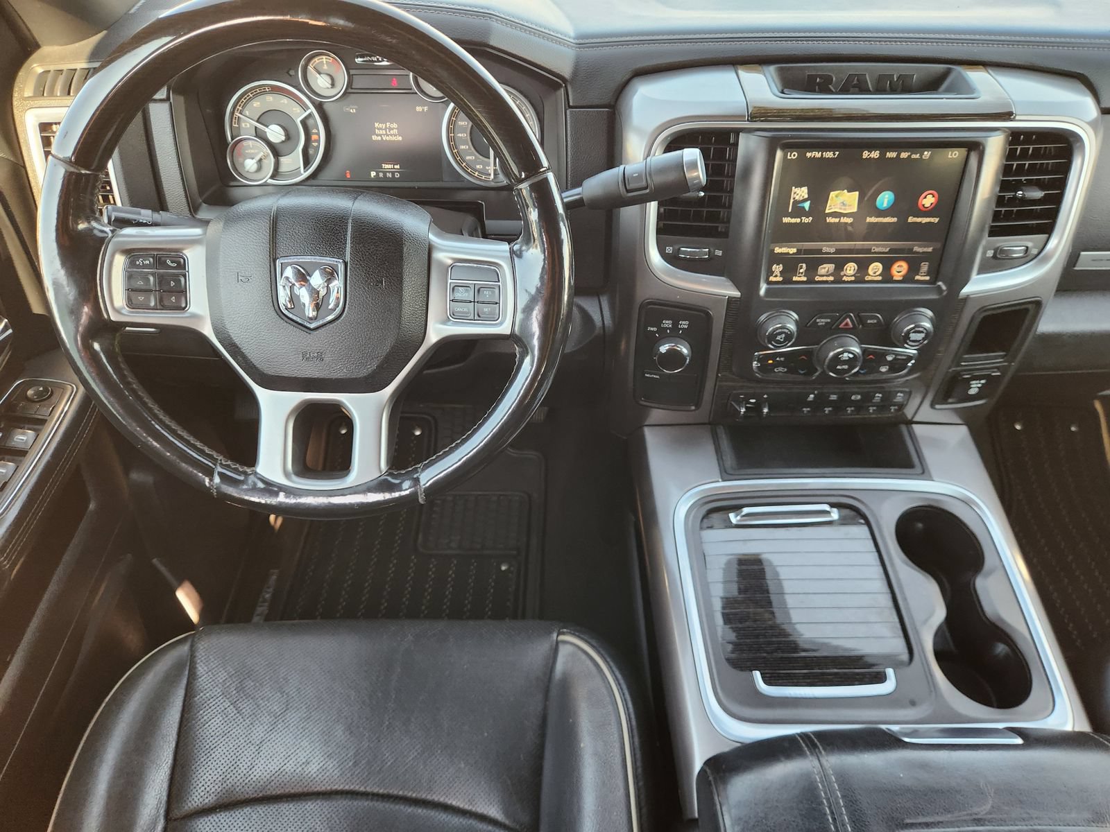 Used 2017 RAM 3500 Laramie Longhorn AWD/4WD image 28