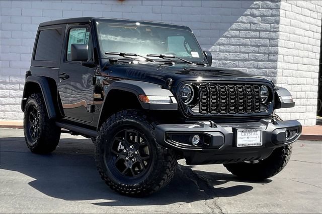 New 2026 Jeep Wrangler Sport AWD/4WD image 14