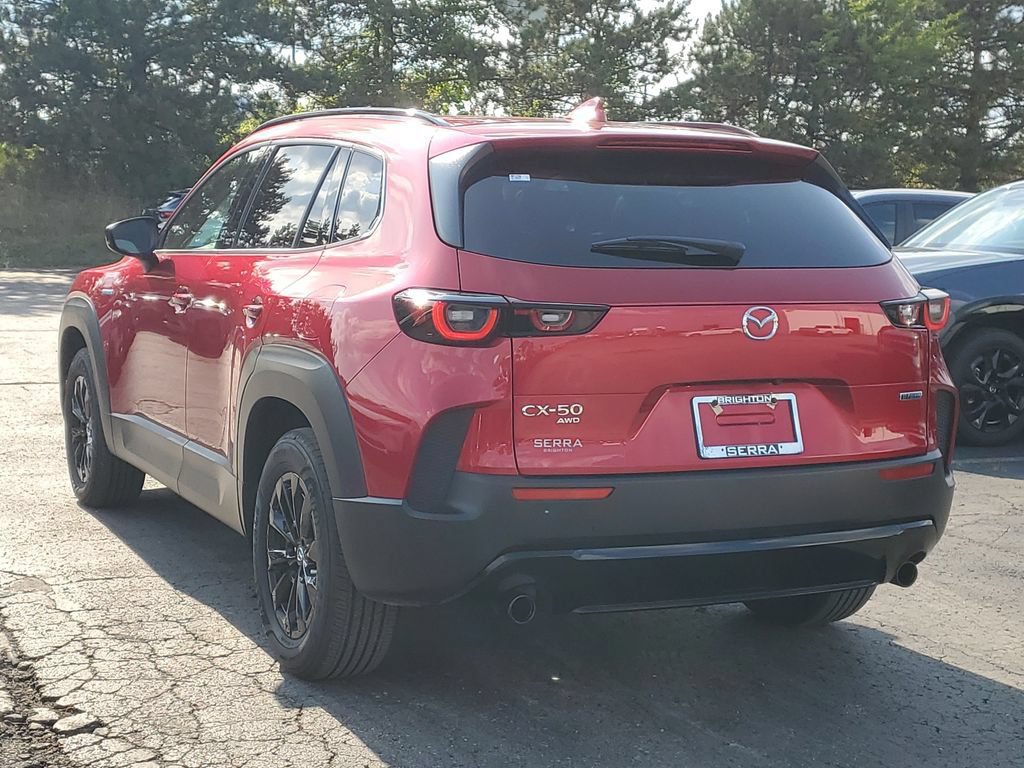 Used 2025 MAZDA CX-50 AWD 2.5 Hybrid w/ Weather Package image 2