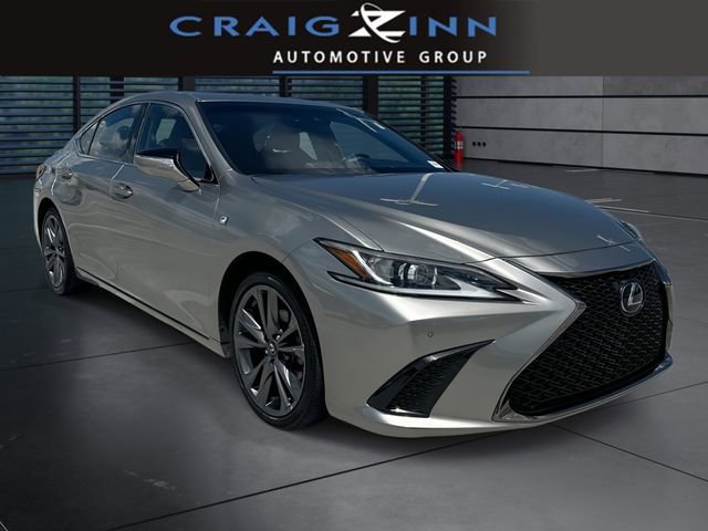 Used 2019 Lexus ES 350 F Sport w/ Accessory Package 2