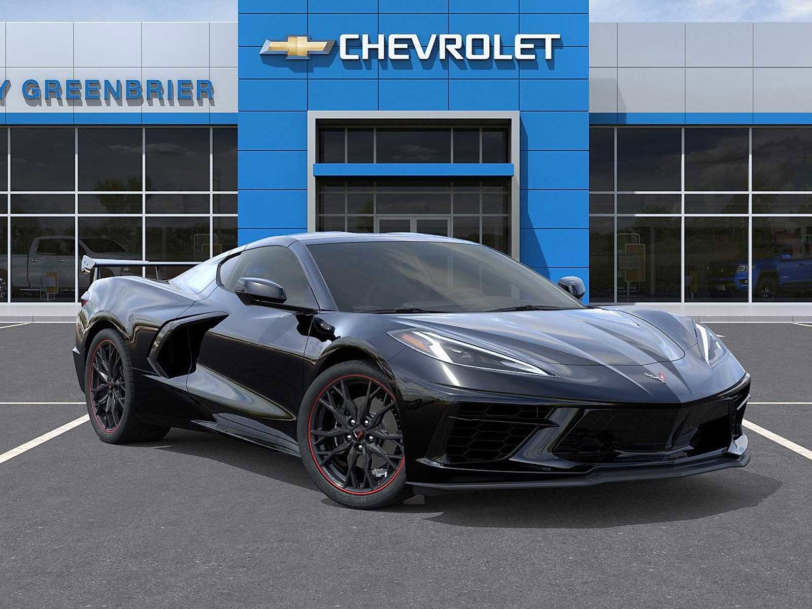 New 2026 Chevrolet Corvette Stingray Coupe w/ Battery Protection Package image 7