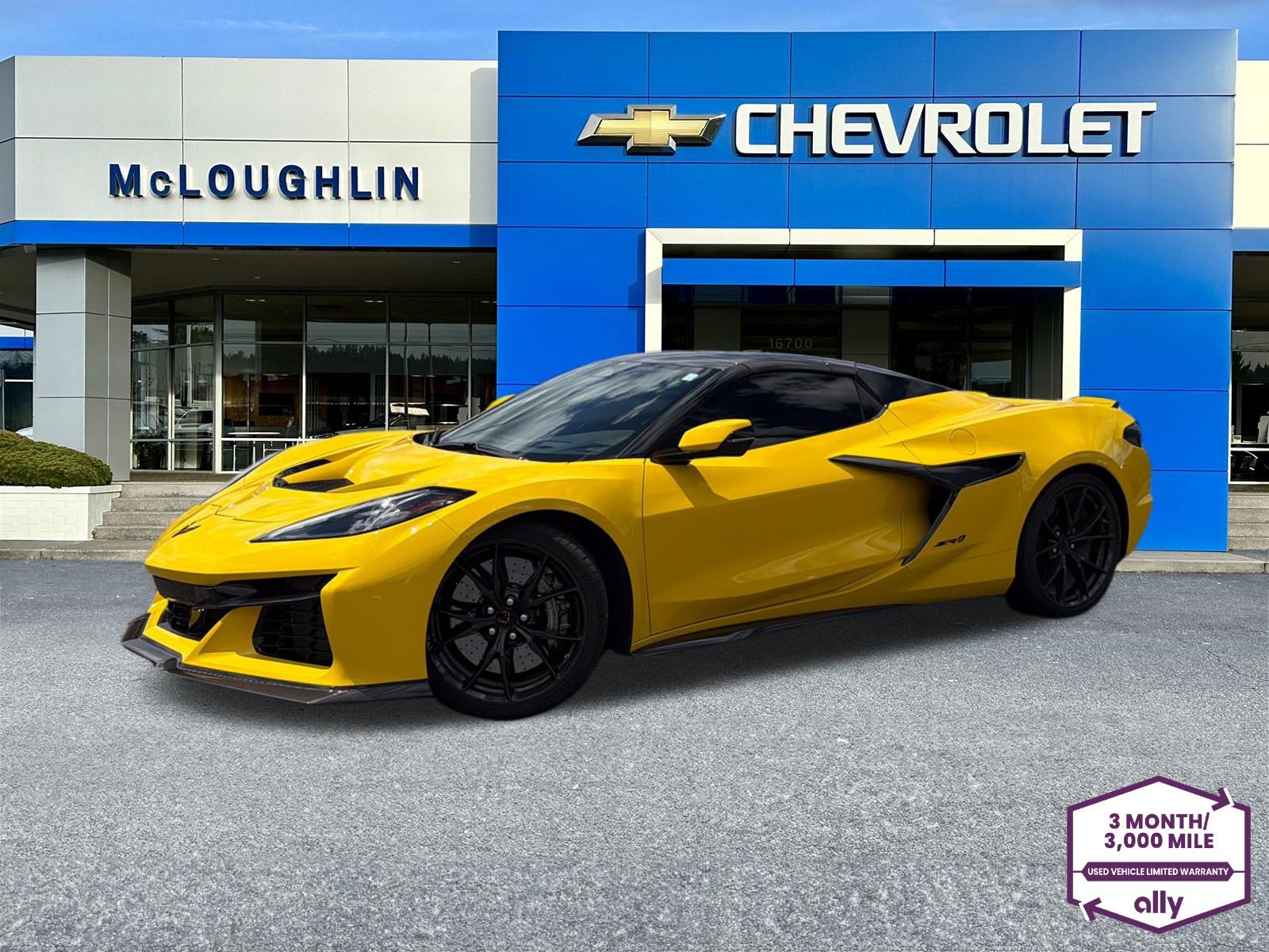 Used 2025 Chevrolet Corvette ZR1 w/ Stealth Interior Trim Package RWD image 1