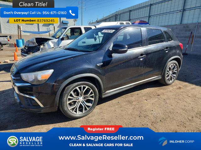 Used 2018 Mitsubishi Outlander Sport LE