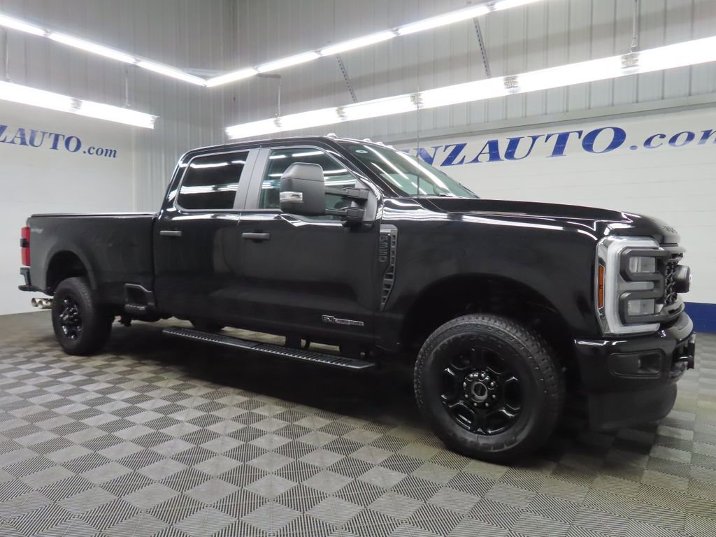 Used 2024 Ford F350 XL w/ STX Appearance Package AWD/4WD image 3