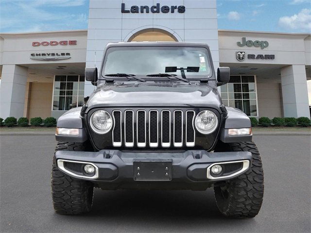 Used 2019 Jeep Wrangler Unlimited Sahara w/ Safety Group image 2