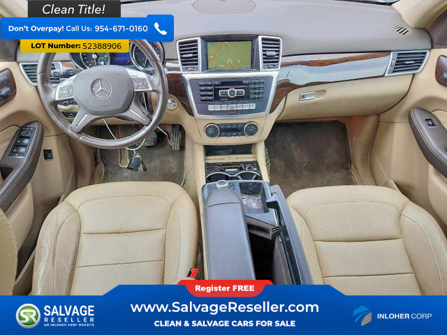 Used 2014 Mercedes-Benz ML 350 2WD image 11