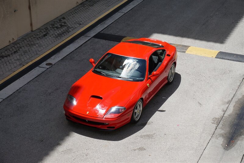 Used 2001 Ferrari 550 Maranello Coupe RWD image 60