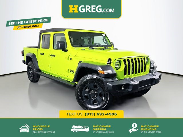 Used 2021 Jeep Gladiator Sport