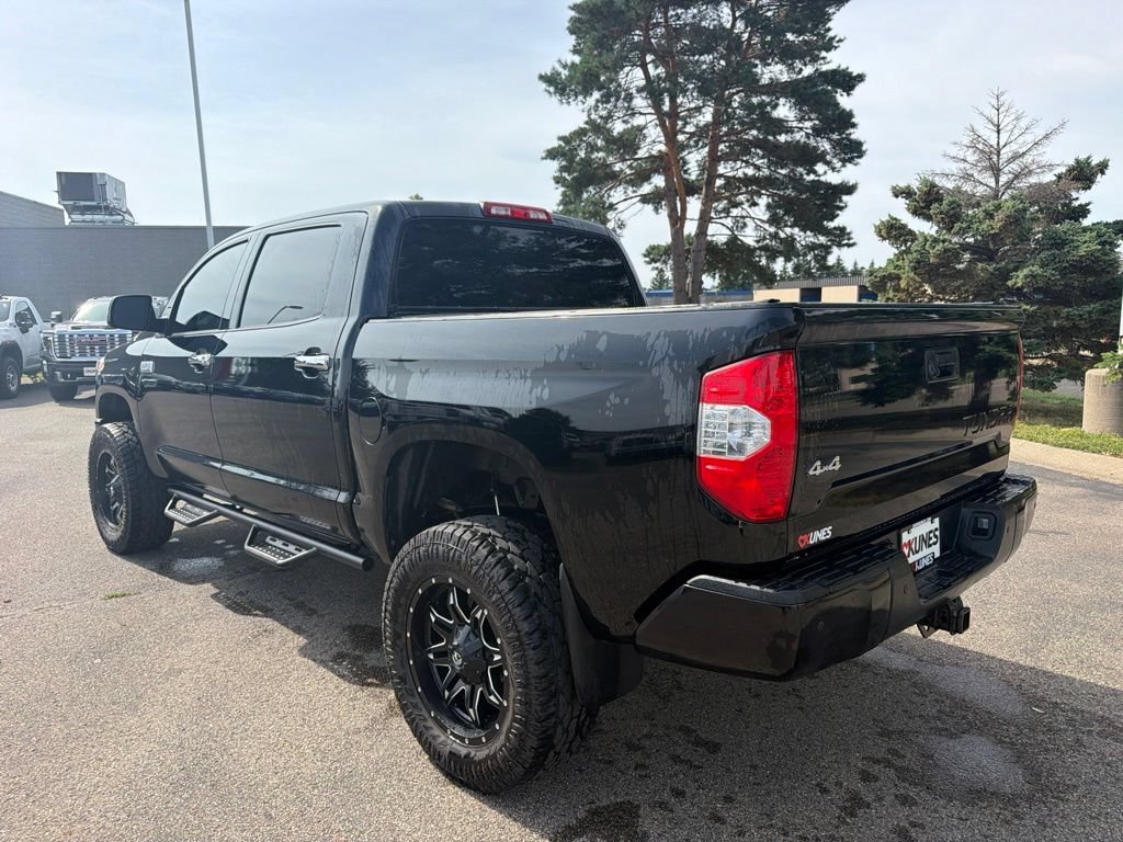 Used 2018 Toyota Tundra Platinum AWD/4WD image 7