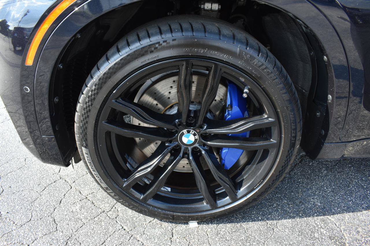 Used 2017 BMW X6 M AWD/4WD image 44