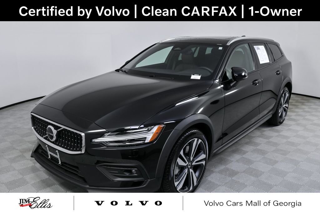 Certified 2025 Volvo V60 B5 Cross Country Plus video 1