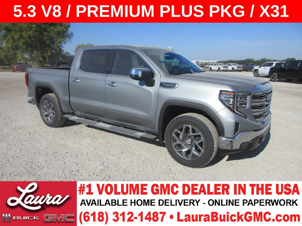 New 2026 GMC Sierra 1500 SLT w/ SLT Premium Plus Package AWD/4WD image 1