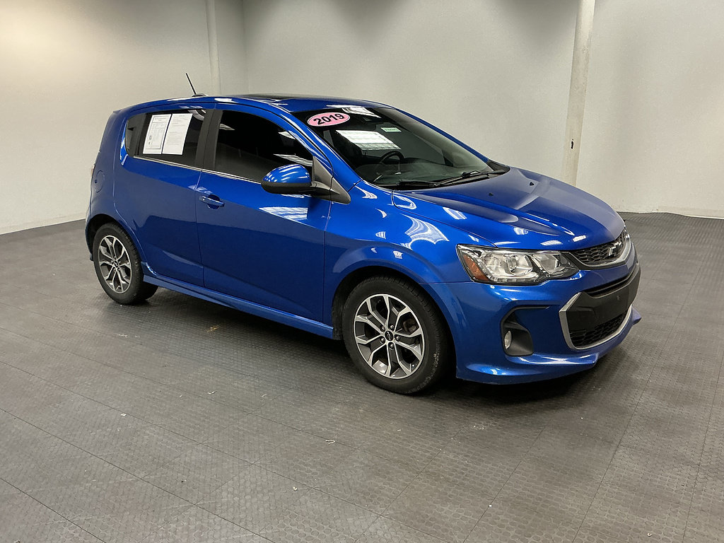 Used 2019 Chevrolet Sonic LT w/ Convenience Package FWD image 7