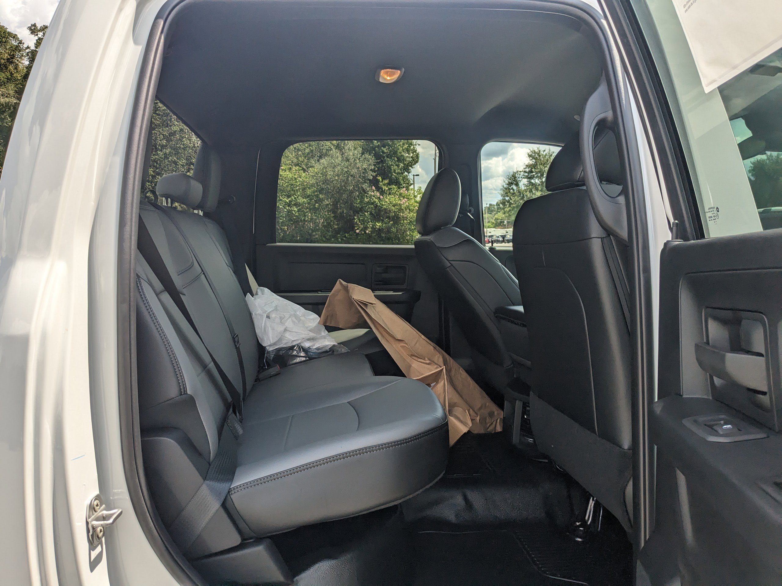 New 2025 RAM 3500 Tradesman w/ Chrome Appearance Group image 12